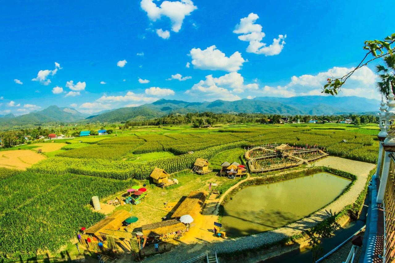 Capital O 1110 Khaoyai Cowboy City Resort Mu Si Exterior foto